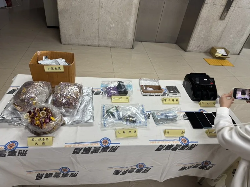 大麻藏乾燥花走私來台 竹聯幫 11人落網 3A娛樂城 - TU娛樂城 大麻藏乾燥花走私來台 竹聯幫 11人落網 TU娛樂城